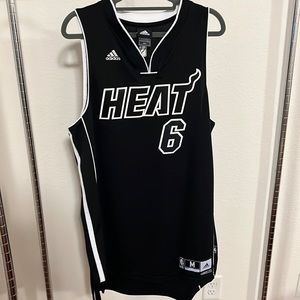 Lebron James Miami Heat jersey